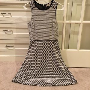 LOFT a-line dress -Size 2
